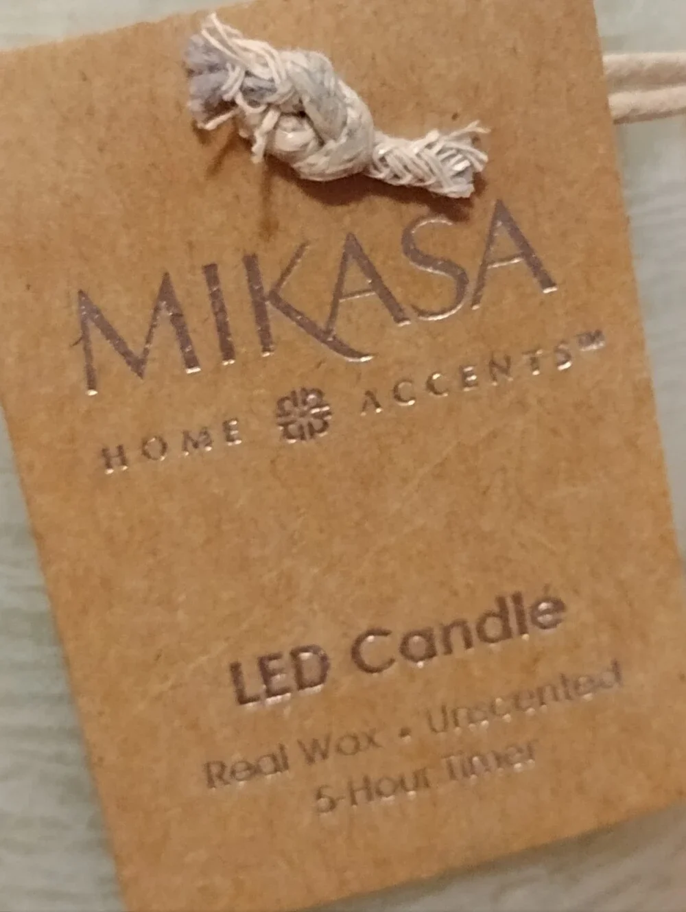 Mikasa Led Candle